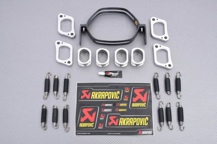 Línea completa AKRAPOVIC EVOLUTION EXHAUST SYSTEM Titanio HONDA CBR 1000 RR 2004 - 2007 Línea completa AKRAPOVIC EVOLUTION EXHAUST SYSTEM Titanio HONDA CBR 1000 RR 2004 - 2007