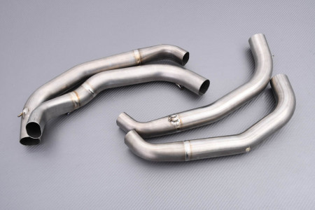 Línea completa AKRAPOVIC EVOLUTION EXHAUST SYSTEM Titanio HONDA CBR 1000 RR 2004 - 2007