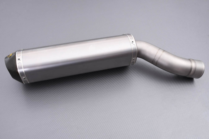 Línea completa AKRAPOVIC EVOLUTION EXHAUST SYSTEM Titanio HONDA CBR 1000 RR 2004 - 2007 Línea completa AKRAPOVIC EVOLUTION EXHAUST SYSTEM Titanio HONDA CBR 1000 RR 2004 - 2007