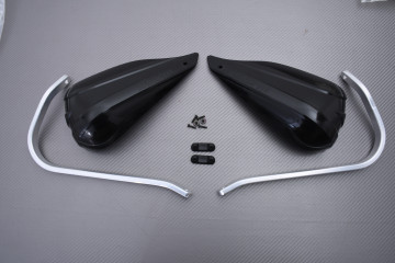 BARKBUSTERS STORM hand-guards with reinforcement bar and double mounting points  REF : STM-004-00-BK