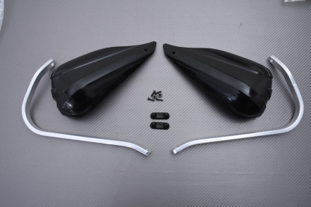 BARKBUSTERS STORM hand-guards with reinforcement bar and double mounting points  REF : STM-004-00-BK
