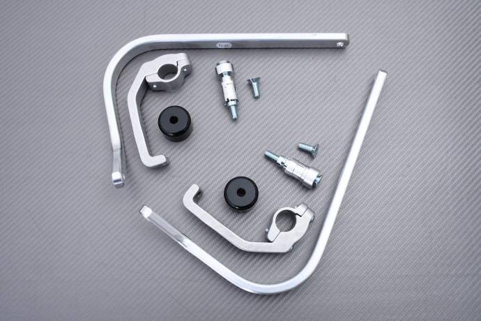 Kit de fixation BARKBUSTERS complet KAWASAKI VERSYS-X 300 2017 - 2023 REF : BHG-036-00-NP