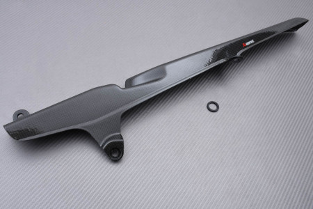 Guide chaine en Carbone Akrapovic HONDA CBR 600 RR 2005 - 2016