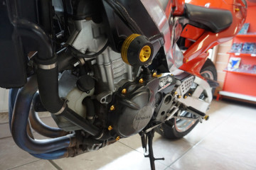 Pair of Frame Sliders / Crash Pads for HONDA CBR 929 & 954 RR 2000 - 2003