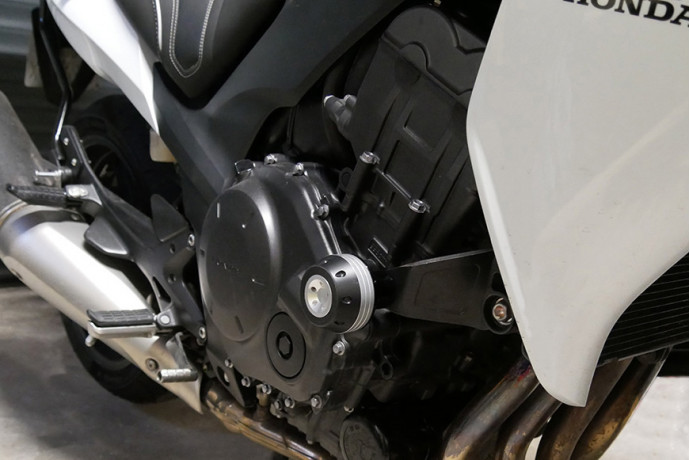 Pair of Frame Sliders / Crash Pads for HONDA CB1000F 2006- 2014 Pair of Frame Sliders / Crash Pads for HONDA CB1000F 2006- 2014