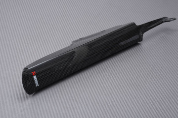 Guide chaine en Carbone Akrapovic SUZUKI GSXR 1000 2005 - 2006