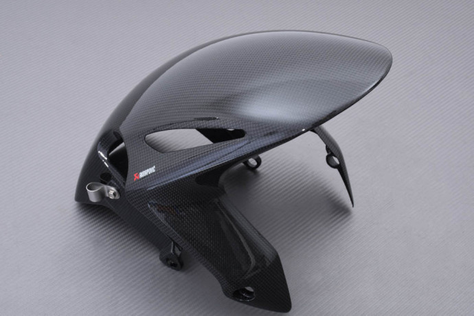 Guardabarros delantero en carbono Akrapovic HONDA CBR 1000 RR / SP 2008 - 2016 Guardabarros delantero en carbono Akrapovic HONDA CBR 1000 RR / SP 2008 - 2016