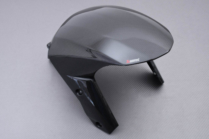 Guardabarros delantero en carbono Akrapovic KAWASAKI ZX10R 2008 - 2010 Guardabarros delantero en carbono Akrapovic KAWASAKI ZX10R 2008 - 2010