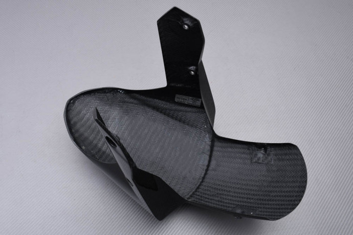 Garde-boue avant en Carbone Akrapovic KAWASAKI ZX10R 2008 - 2010 Garde-boue avant en Carbone Akrapovic KAWASAKI ZX10R 2008 - 2010