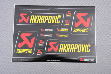 Garde-boue avant en Carbone Akrapovic KAWASAKI ZX6R / 636 2009 - 2016