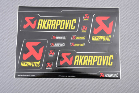 Garde-boue avant en Carbone Akrapovic KAWASAKI ZX6R / 636 2009 - 2016