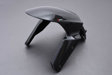 Guardabarros delantero en carbono Akrapovic KAWASAKI Z800 2013 - 2016