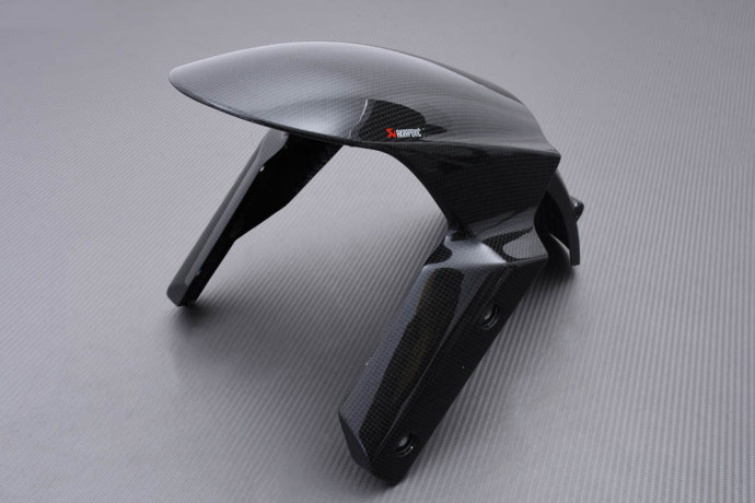 Guardabarros delantero en carbono Akrapovic KAWASAKI Z800 2013 - 2016