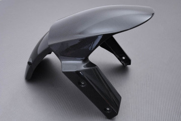 Guardabarros delantero en carbono Akrapovic KAWASAKI Z800 2013 - 2016