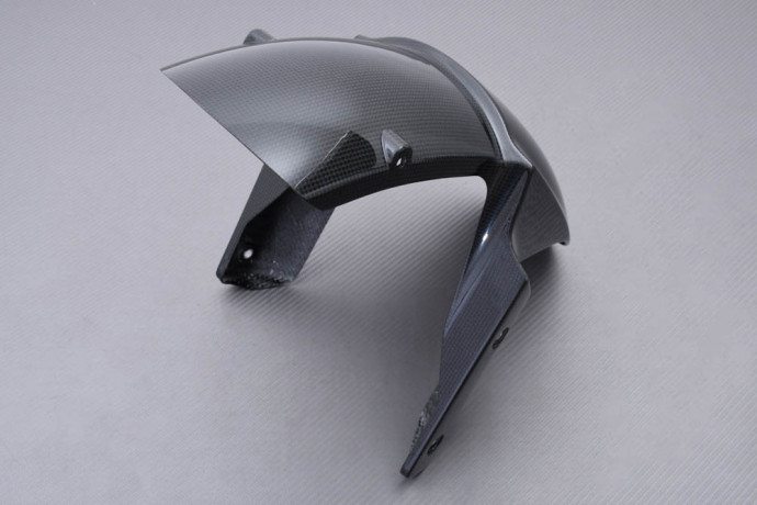 Guardabarros delantero en carbono Akrapovic KAWASAKI Z800 2013 - 2016