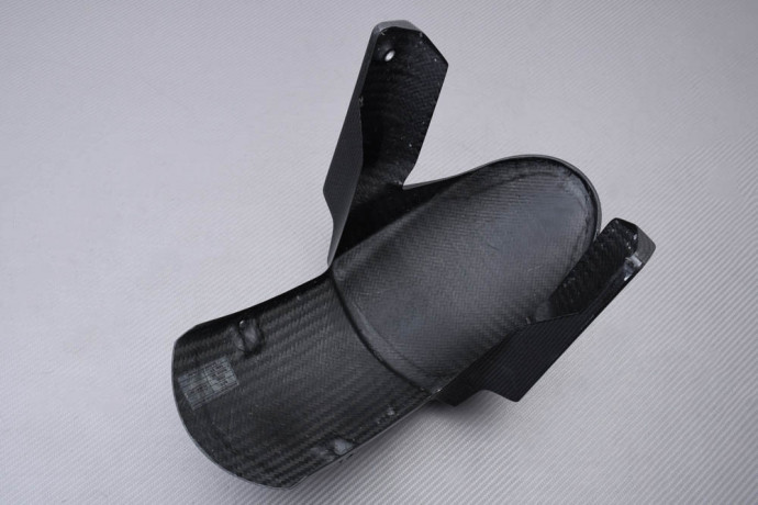 Guardabarros delantero en carbono Akrapovic KAWASAKI Z800 2013 - 2016