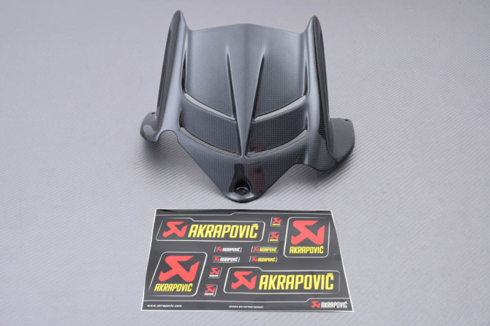 Guardabarros trasero en carbono Akrapovic KAWASAKI ZX6R / 636 2009 - 2016 Guardabarros trasero en carbono Akrapovic KAWASAKI ZX6R / 636 2009 - 2016