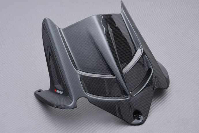 Guardabarros trasero en carbono Akrapovic KAWASAKI ZX6R / 636 2009 - 2016 Guardabarros trasero en carbono Akrapovic KAWASAKI ZX6R / 636 2009 - 2016
