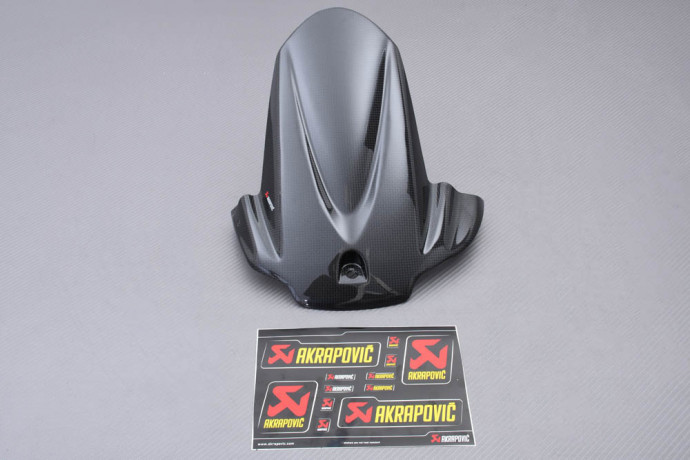 Garde-boue arrière en Carbone Akrapovic SUZUKI GSXR 1000 2009 - 2016