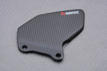 Protección Talonera izquierda en carbono Akrapovic HONDA CBR 600 RR 2007 - 2016