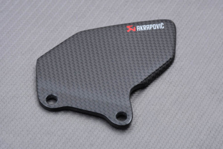 Protège talon Gauche en Carbone Akrapovic HONDA CBR 600 RR 2007 - 2016