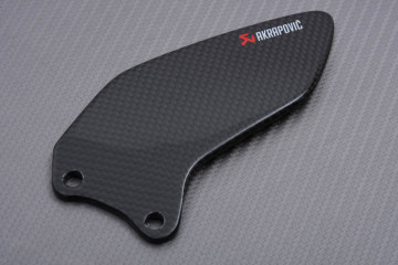Protección Talonera izquierda en carbono Akrapovic SUZUKI GSXR 1000 2005 - 2008