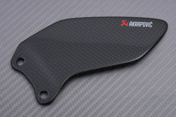 Protège talon Gauche en Carbone Akrapovic SUZUKI GSXR 1000 2005 - 2008