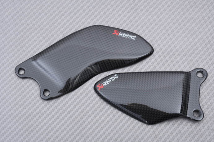 Paire de protège talons en Carbone Akrapovic SUZUKI GSXR 1000 2009 - 2016