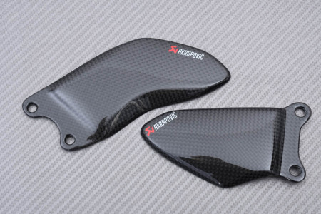 Par de Protección taloneras en carbono Akrapovic SUZUKI GSXR 1000 2009 - 2016