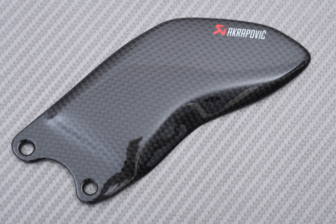 Paire de protège talons en Carbone Akrapovic SUZUKI GSXR 1000 2009 - 2016