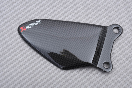 Protección Talonera derecha en carbono Akrapovic SUZUKI GSXR 1000 2009 - 2016