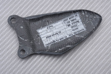 Fersenschutz rechts aus Karbon Akrapovic SUZUKI GSXR 1000 2009 - 2016