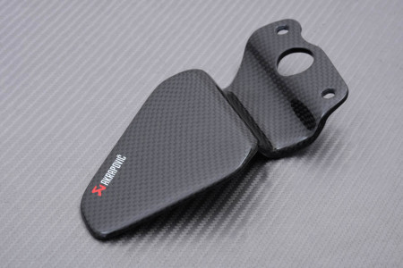 Protège talon Droit en Carbone Akrapovic YAMAHA YZF R6 2008 - 2016