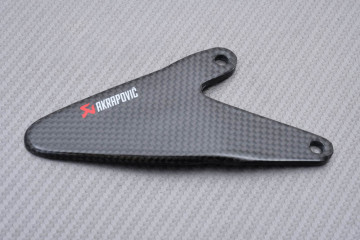 Protección Talonera derecha en carbono Akrapovic YAMAHA YZF R1 2007 - 2008