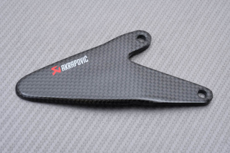 Protège talon Droit en Carbone Akrapovic YAMAHA YZF R1 2007 - 2008