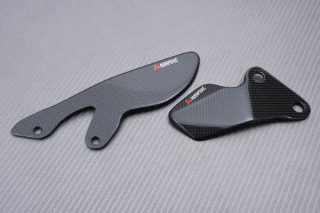 Paire de protège talons en Carbone Akrapovic YAMAHA YZF R1 2009 - 2014