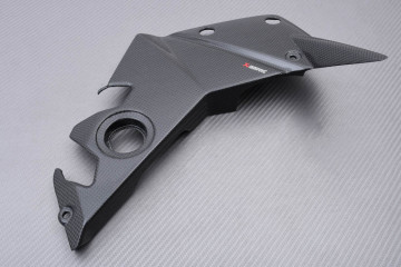 Cache Cadre Inférieur Gauche en Carbone Akrapovic KAWASAKI Z750 / Z750R 2007 - 2013