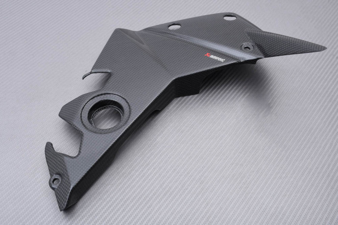 Carbon lower left frame cover Akrapovic KAWASAKI Z750 / Z750R 2007 - 2013 Carbon lower left frame cover Akrapovic KAWASAKI Z750 / Z750R 2007 - 2013