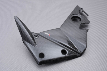 Cache Cadre Inférieur Gauche en Carbone Akrapovic KAWASAKI Z750 / Z750R 2007 - 2013