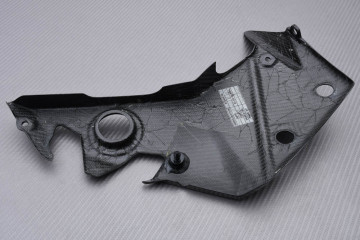 Cache Cadre Inférieur Gauche en Carbone Akrapovic KAWASAKI Z750 / Z750R 2007 - 2013 Cache Cadre Inférieur Gauche en Carbone Akrapovic KAWASAKI Z750 / Z750R 2007 - 2013