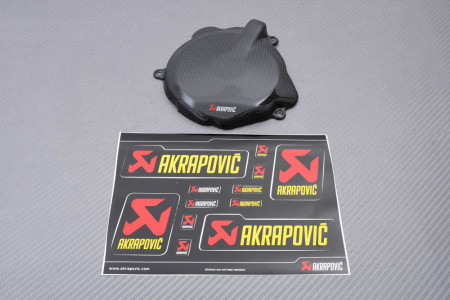 Protección en carbono de la tapa del alternador Akrapovic SUZUKI GSXR 1000 2005 - 2008