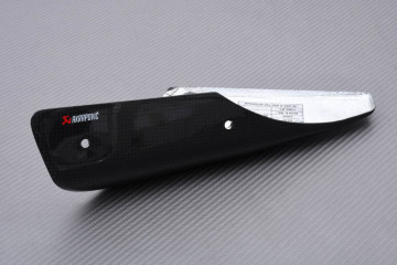 Protezione dello scarico in carbonio Akrapovic SUZUKI GSXR 600 / 750 2008 - 2010
