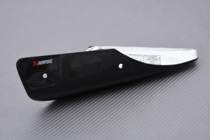 Protection échappement en Carbone Akrapovic SUZUKI GSXR 600 / 750 2008 - 2010 Protection échappement en Carbone Akrapovic SUZUKI GSXR 600 / 750 2008 - 2010