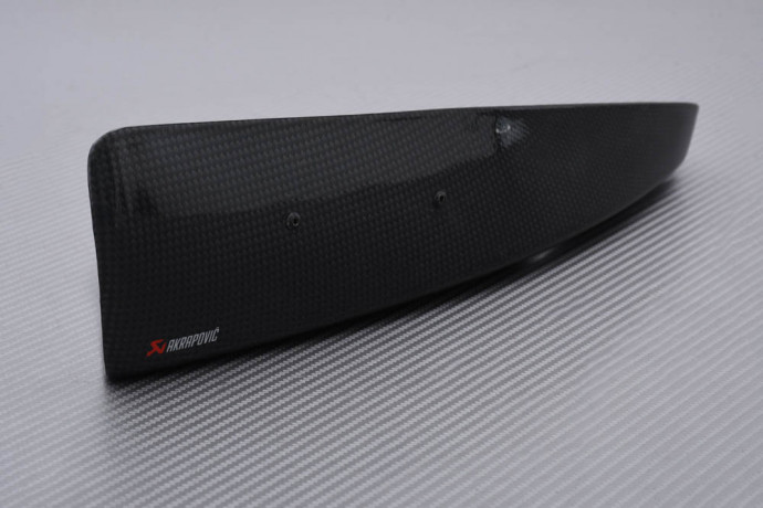 Protección del escape en carbono Akrapovic SUZUKI GSXR 600 / 750 2006 - 2007