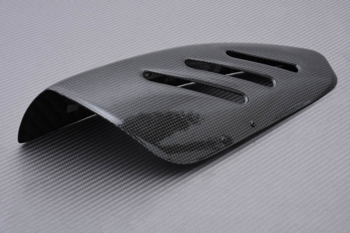 Protection échappement en Carbone Akrapovic SUZUKI GSXR 600 / 750 2006 - 2007