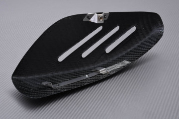 Protection échappement en Carbone Akrapovic SUZUKI GSXR 600 / 750 2006 - 2007