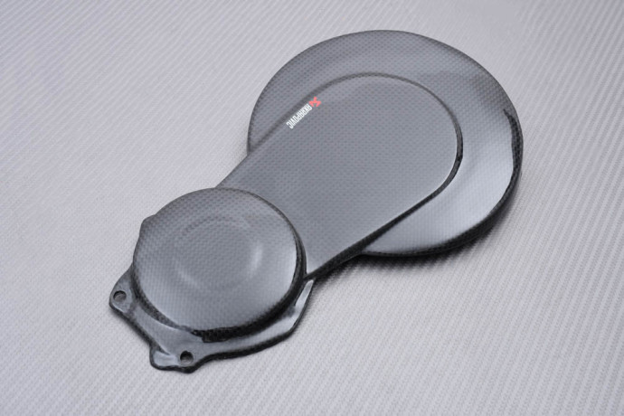 Protección en carbono de la tapa del embrague Akrapovic SUZUKI GSXR 600 / 750 2006 - 2017 Protección en carbono de la tapa del embrague Akrapovic SUZUKI GSXR 600 / 750 2006 - 2017