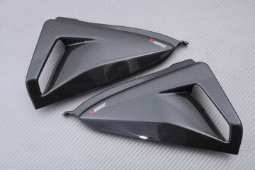 Cache sous selle en Carbone Akrapovic HONDA CB1000R 2008 - 2016