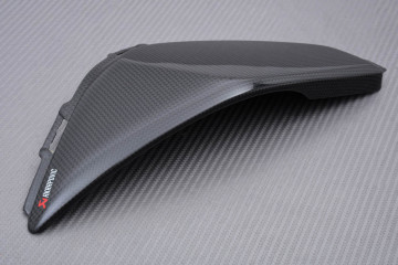 Cache sous réservoir Gauche en Carbone Akrapovic HONDA CBR 1000 RR 2008 - 2011