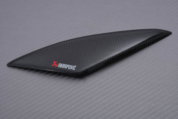 Paire de caches réservoir latéraux en Carbone Akrapovic SUZUKI GSXR 1000 2005 - 2006